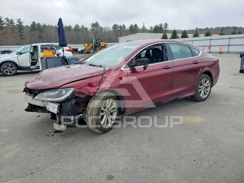 2015 Chrysler 200 фото
