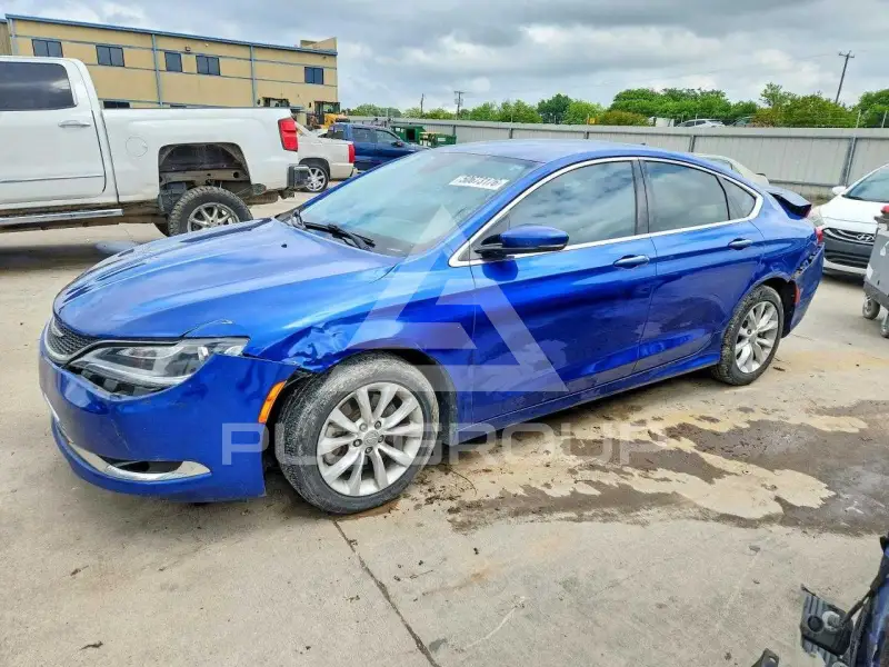 2015 Chrysler 200 фото