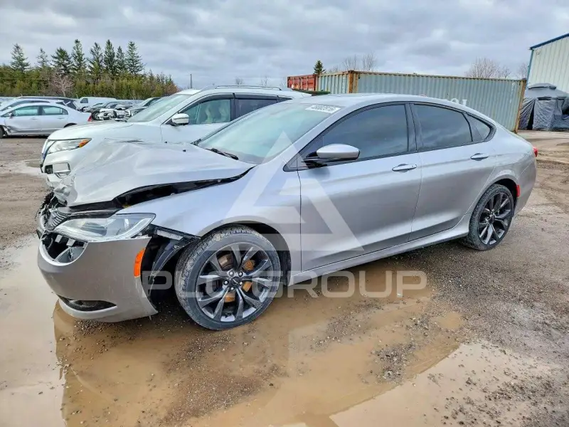 2015 Chrysler 200 фото
