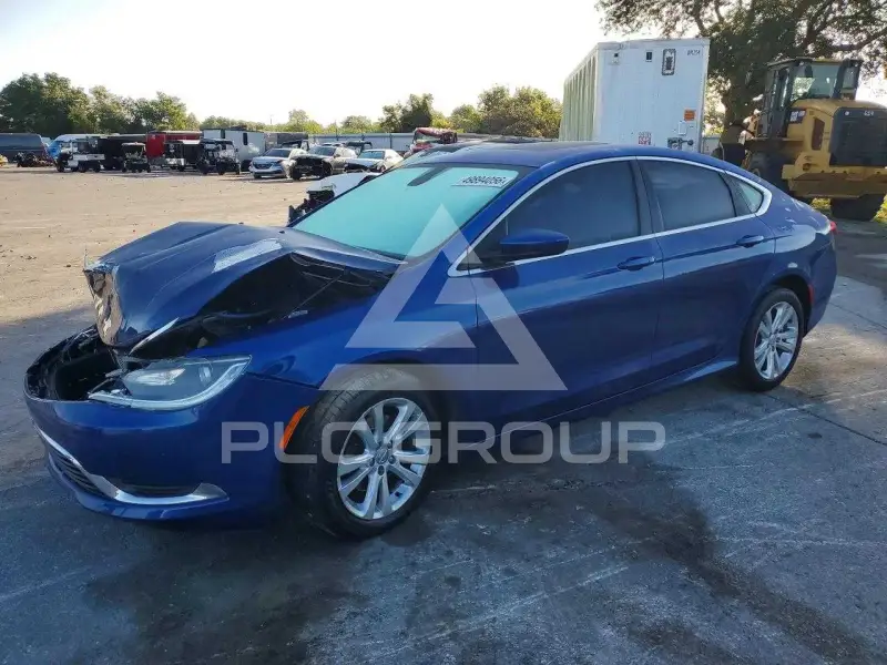 2015 Chrysler 200 фото