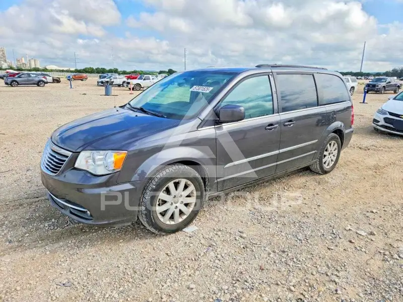 2015 Chrysler TOWN & COUNTRY фото