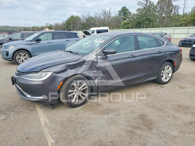 2015 Chrysler 200 фото