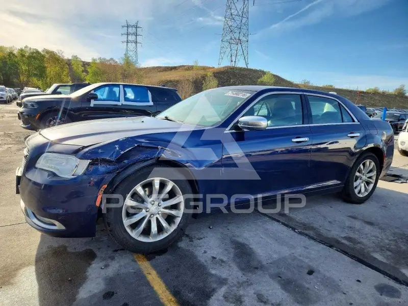 2015 Chrysler 300 фото