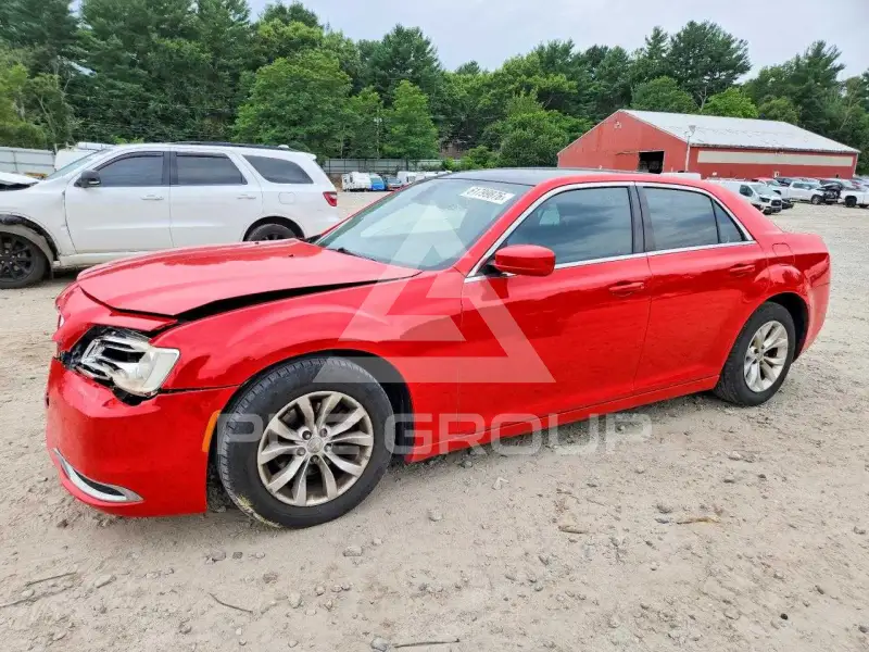 2015 Chrysler 300 фото