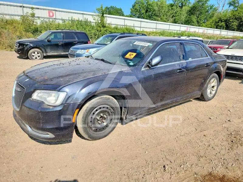 2015 Chrysler 300 фото