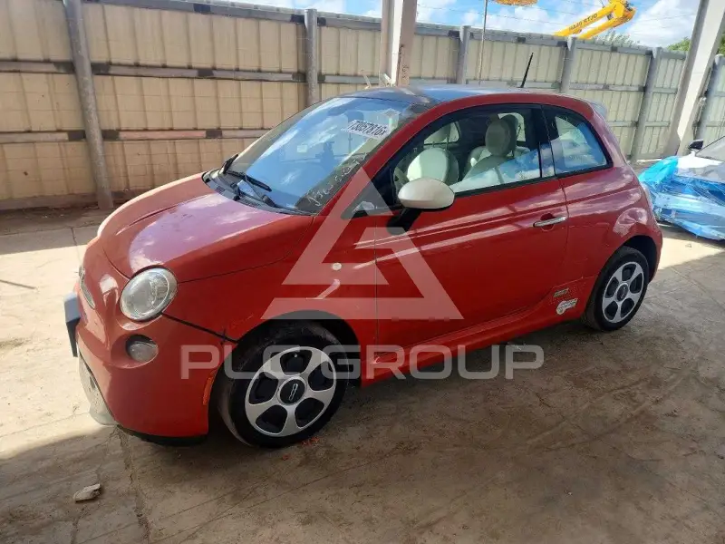 2015 Fiat 500 photo