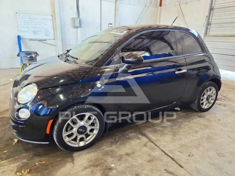 2015 Fiat 500 фото