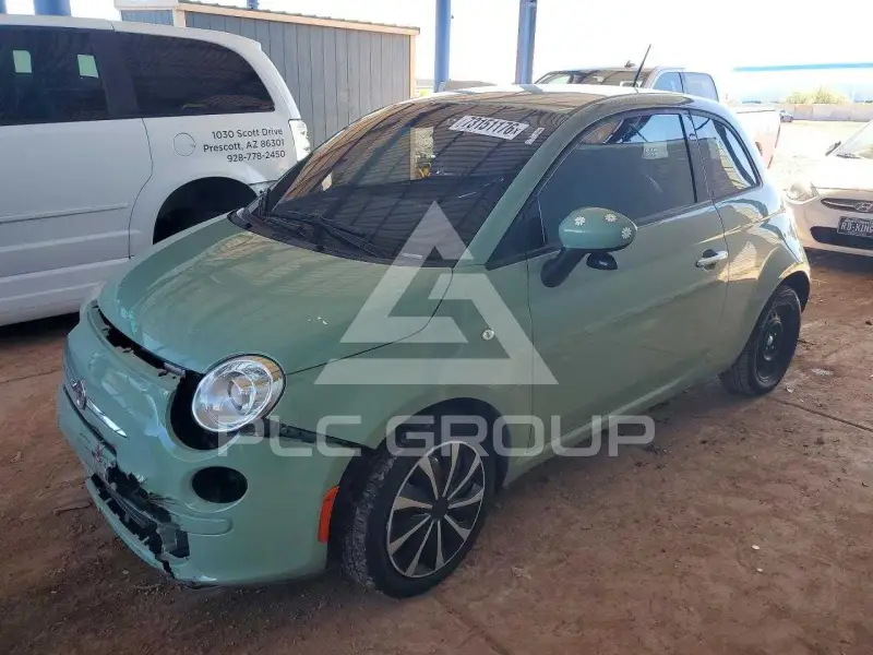 2015 Fiat 500 фото