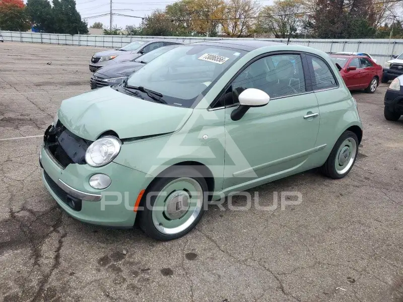 2015 Fiat 500 фото