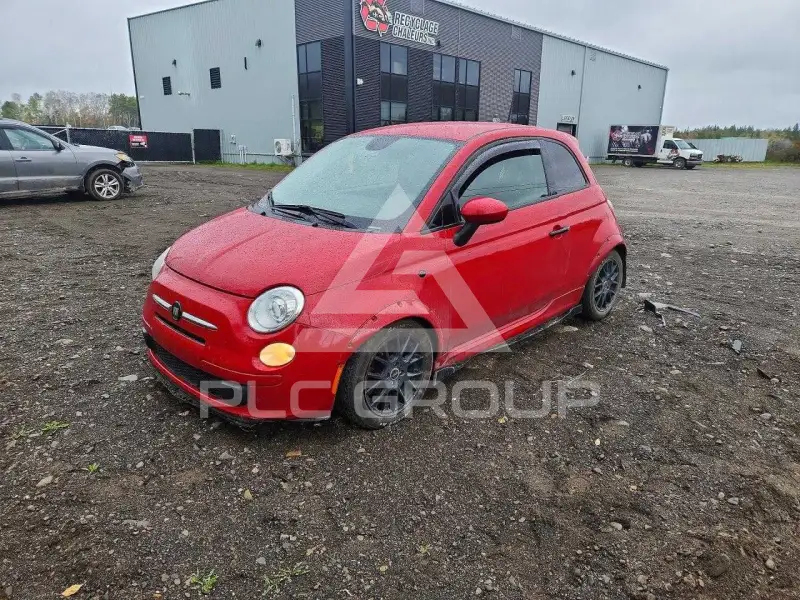 2015 Fiat 500 фото