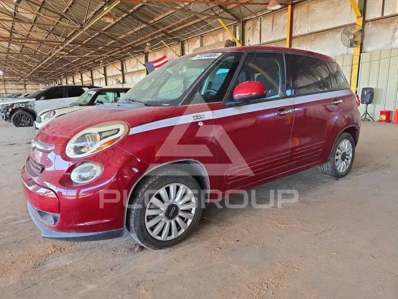2015 Fiat 500 фото