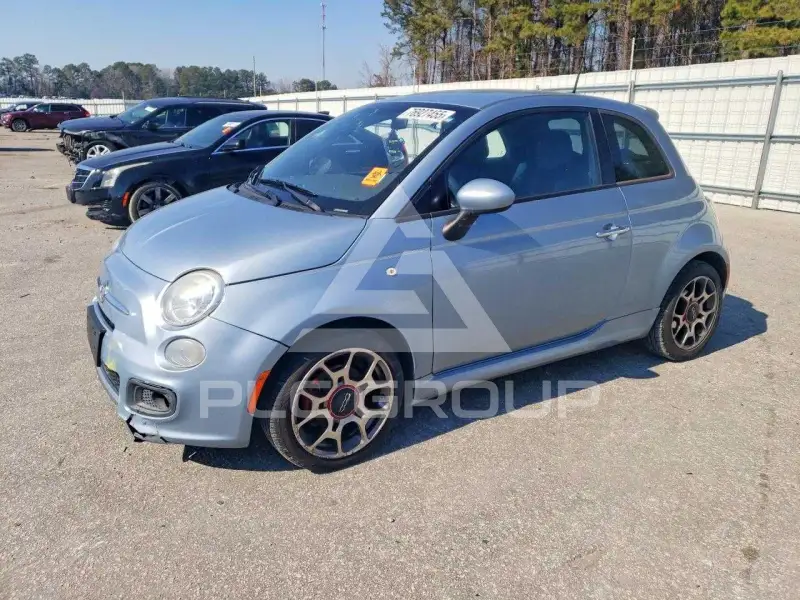 2015 Fiat 500 фото