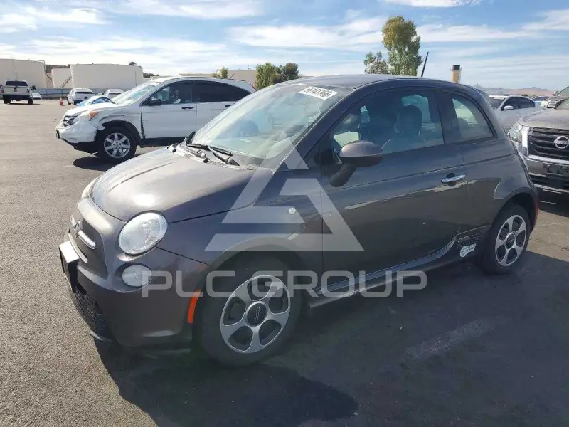 2015 Fiat 500 photo