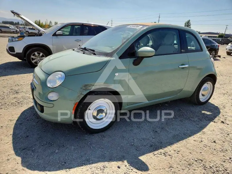 2015 Fiat 500 фото