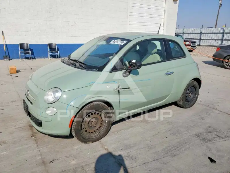 2015 Fiat 500 фото
