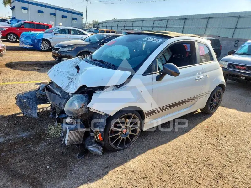2015 Fiat 500 photo