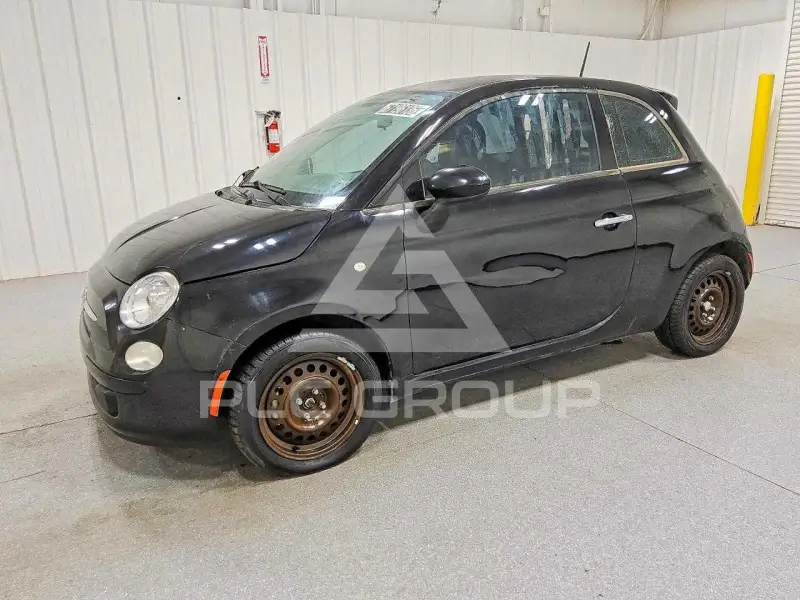 2015 Fiat 500 фото
