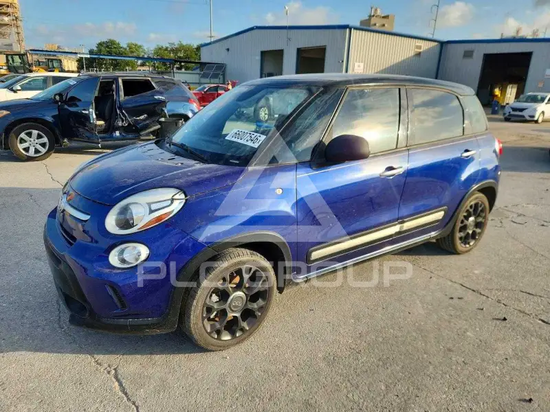 2015 Fiat 500 фото