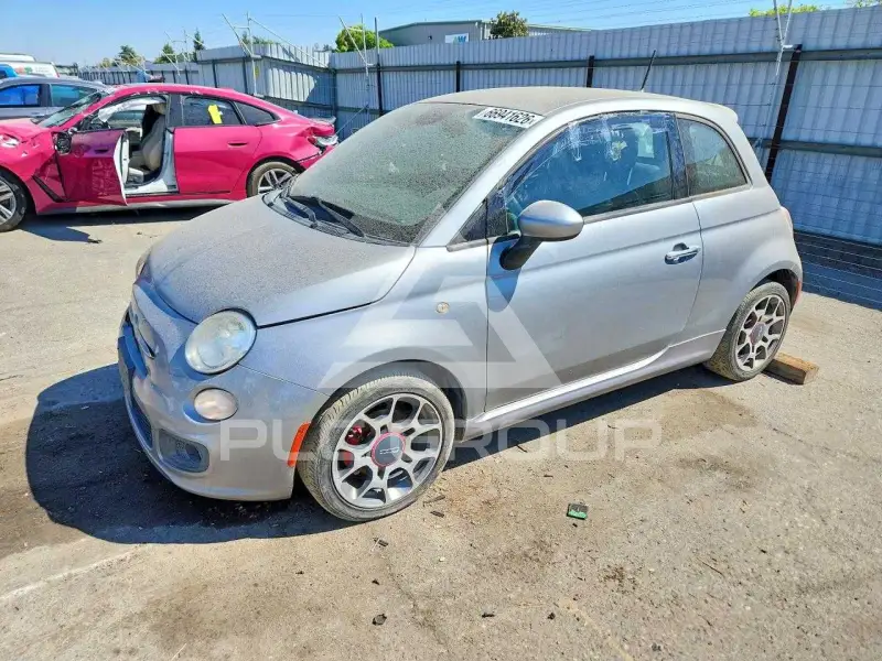 2015 Fiat 500 фото