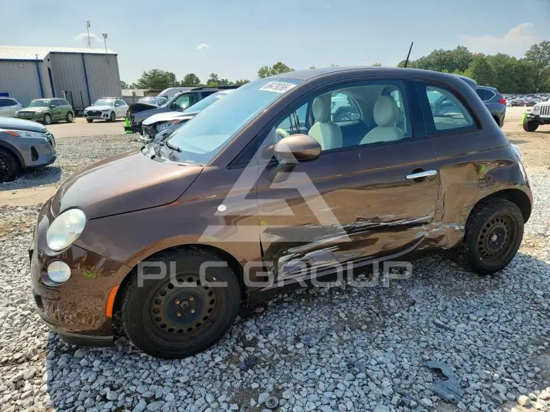 2015 Fiat 500 photo