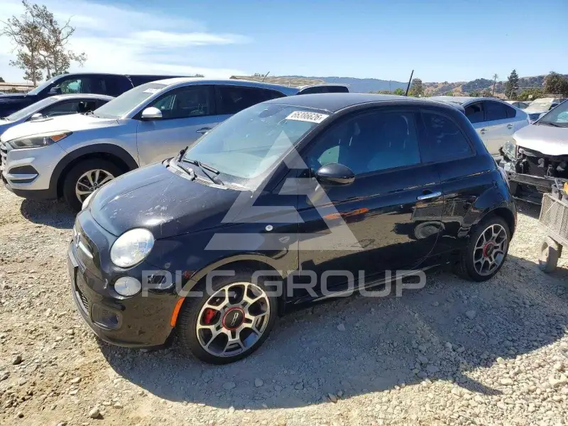 2015 Fiat 500 фото