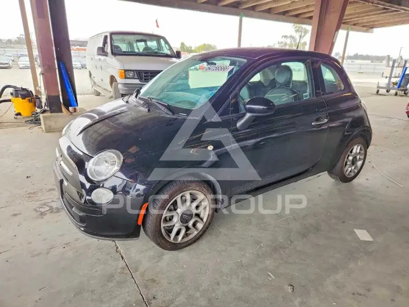 2015 Fiat 500 фото