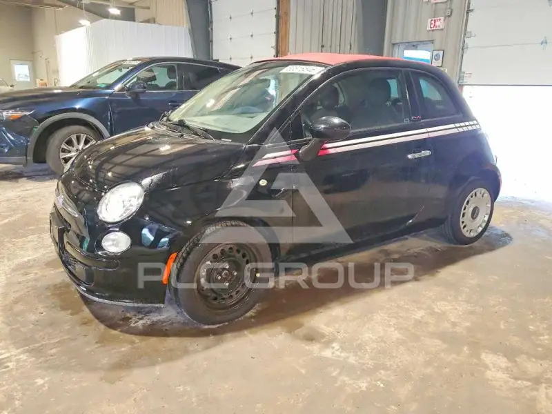 2015 Fiat 500 фото