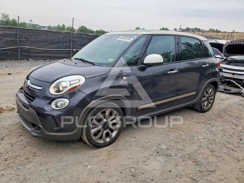 2015 Fiat 500 фото