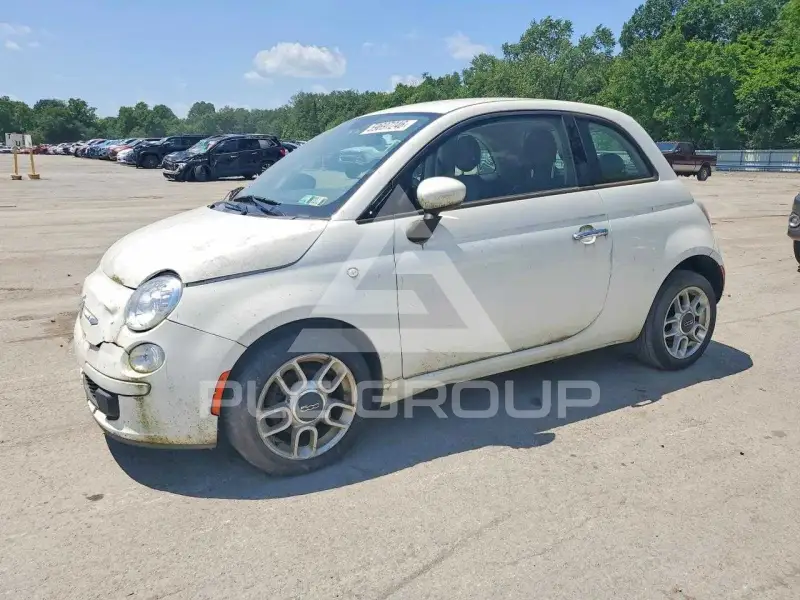 2015 Fiat 500 фото