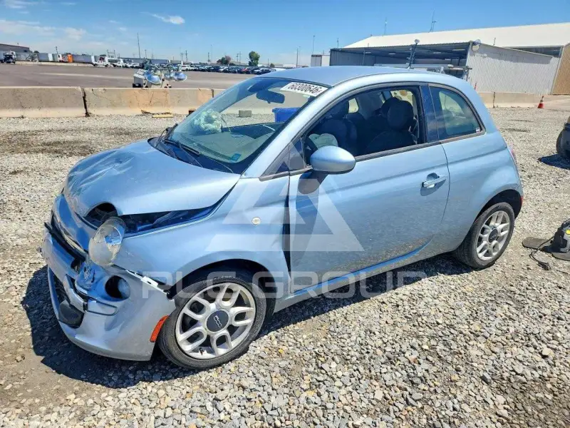 2015 Fiat 500 фото