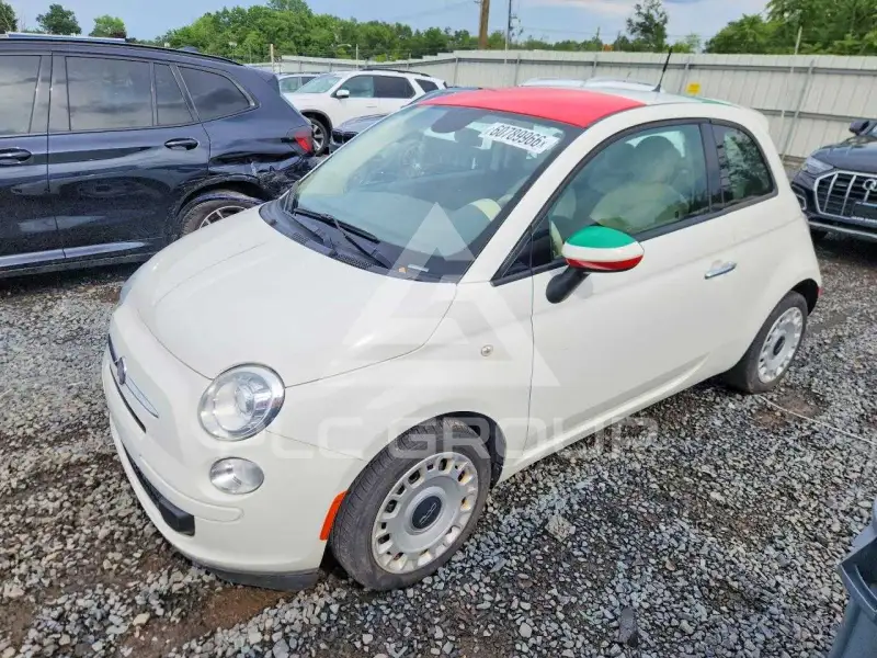 2015 Fiat 500 фото