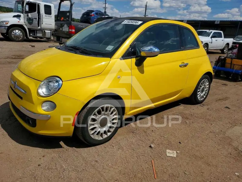 2015 Fiat 500 фото