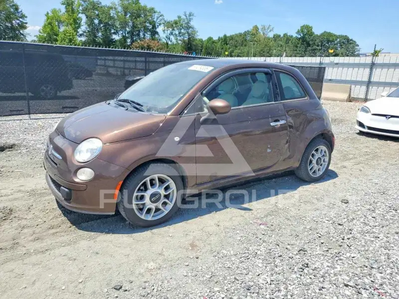 2015 Fiat 500 фото