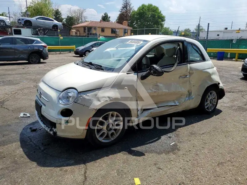 2015 Fiat 500 фото
