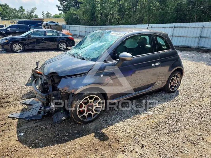 2015 Fiat 500 фото