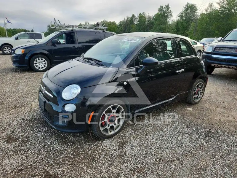 2015 Fiat 500 фото