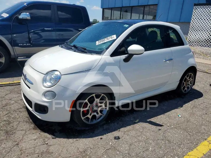 2015 Fiat 500 photo