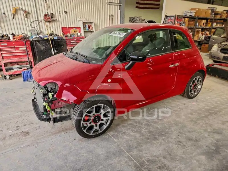 2015 Fiat 500 фото