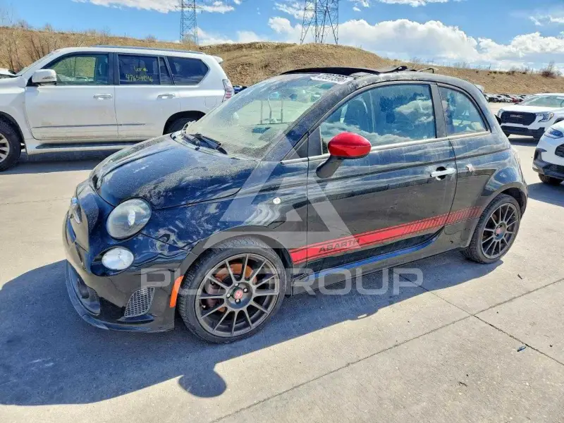2015 Fiat 500 фото