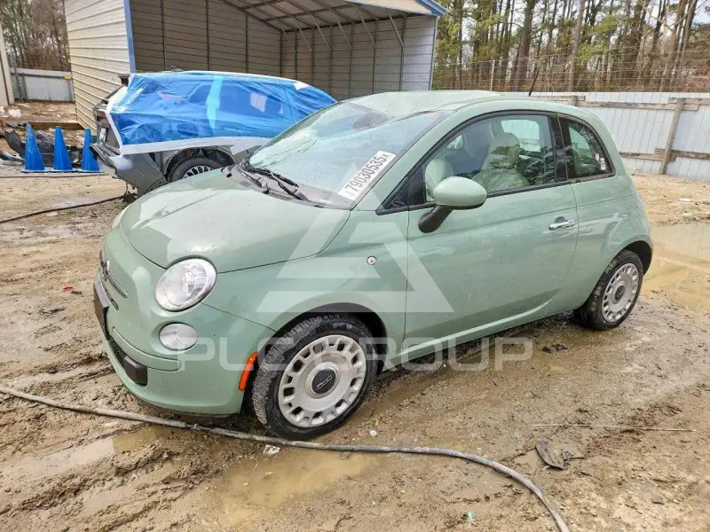 2015 Fiat 500 фото