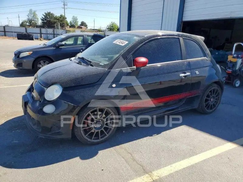 2015 Fiat 500 фото