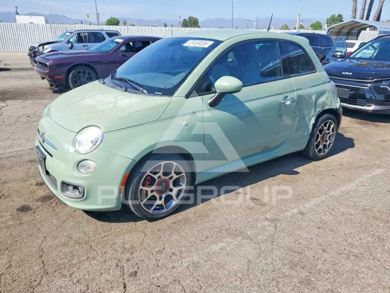 2015 Fiat 500 photo