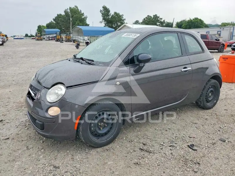 2015 Fiat 500 photo