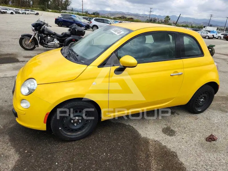2015 Fiat 500 photo