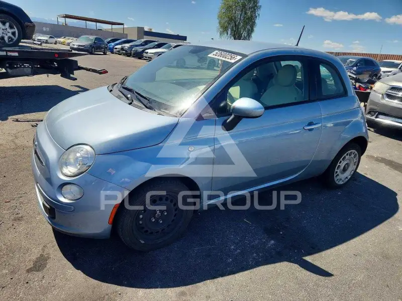 2015 Fiat 500 photo