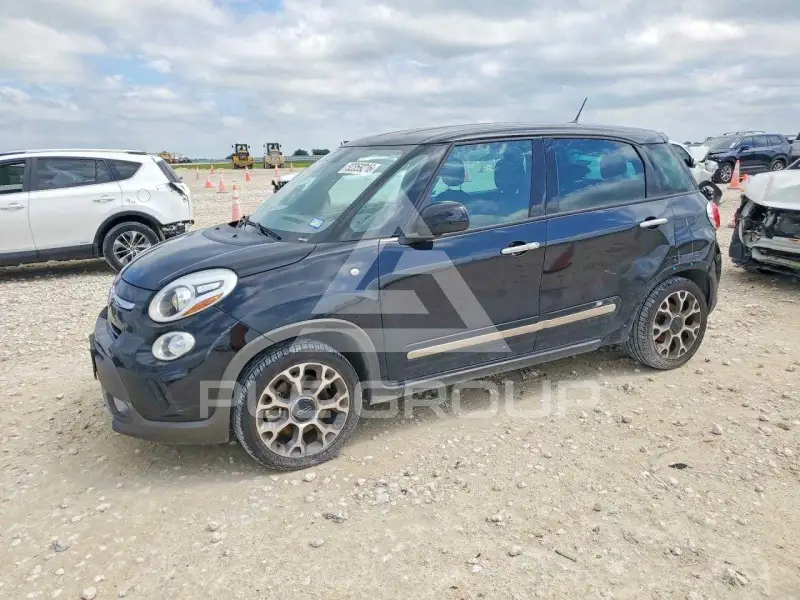 2015 Fiat 500 фото