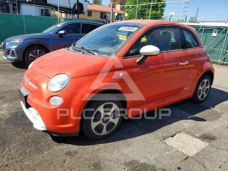 2015 Fiat 500 фото