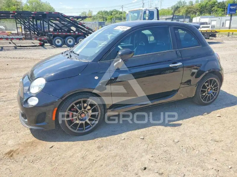 2015 Fiat 500 фото