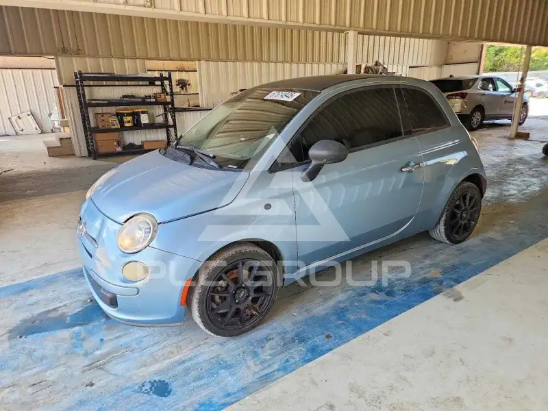 2015 Fiat 500 фото