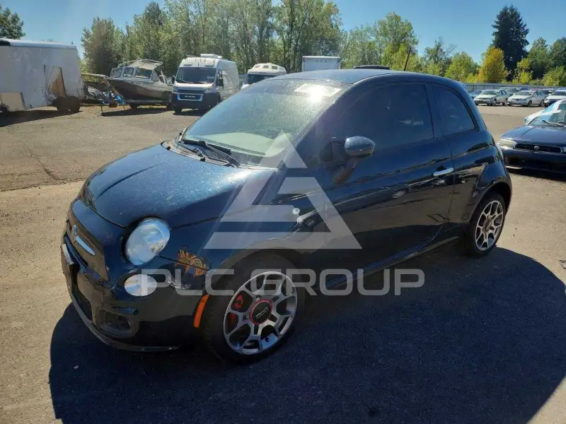 2015 Fiat 500 фото